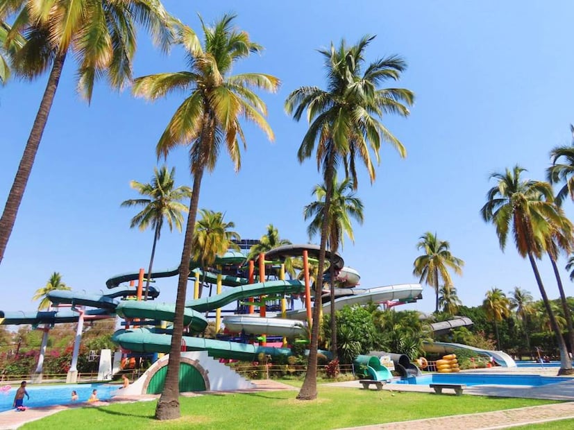 Foto: Parque Acuático Exhacienda de Temixco