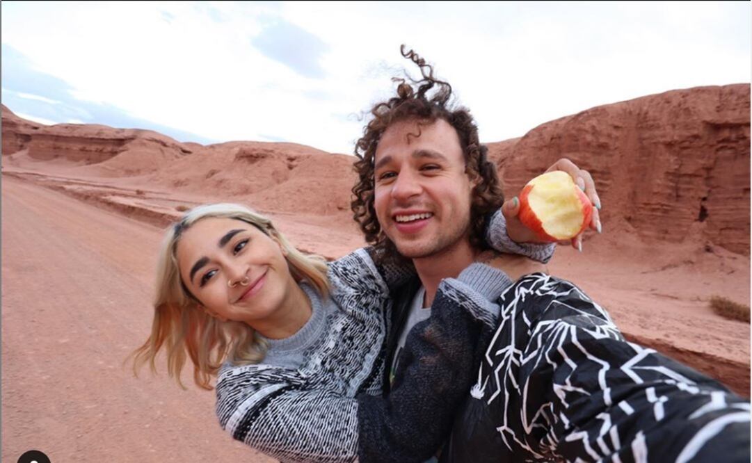 La Chule y Luisito Comunica. Foto: Captura Instagram La Chule