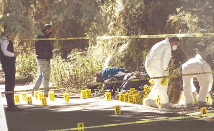 Ejecutan a 4 en pueblo cercano a La Marquesa