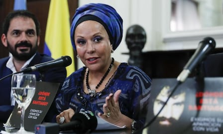 La vida de luces y sombras de Piedad Córdoba, quien falleció en Colombia