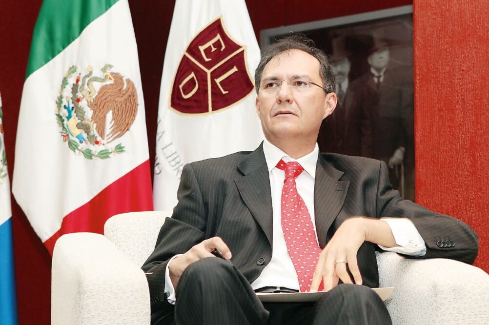 Comisionado del Instituto Federal de Telecomunicaciones, Fernando Borjón (ARCHIVO EL UNIVERSAL)