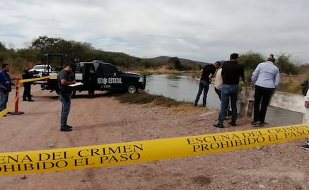 En 24 horas, localizan dos cuerpos atados de pies y manos en canal hidráulico en Sinaloa