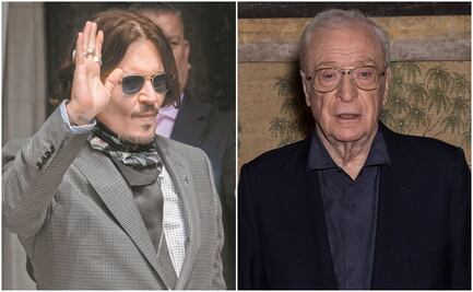 Johnny Depp y Michael Caine recibirán homenaje por sus carreras actorales