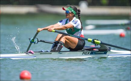 Kenia Lechuga suma otro oro para México en Lima 2019