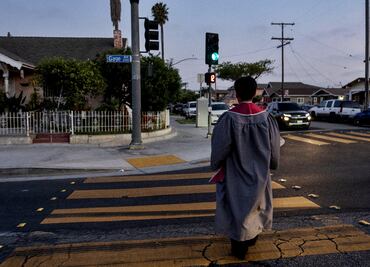 FOTOS: Redadas migratorias de Trump siembran terror en graduaciones escolares de EU