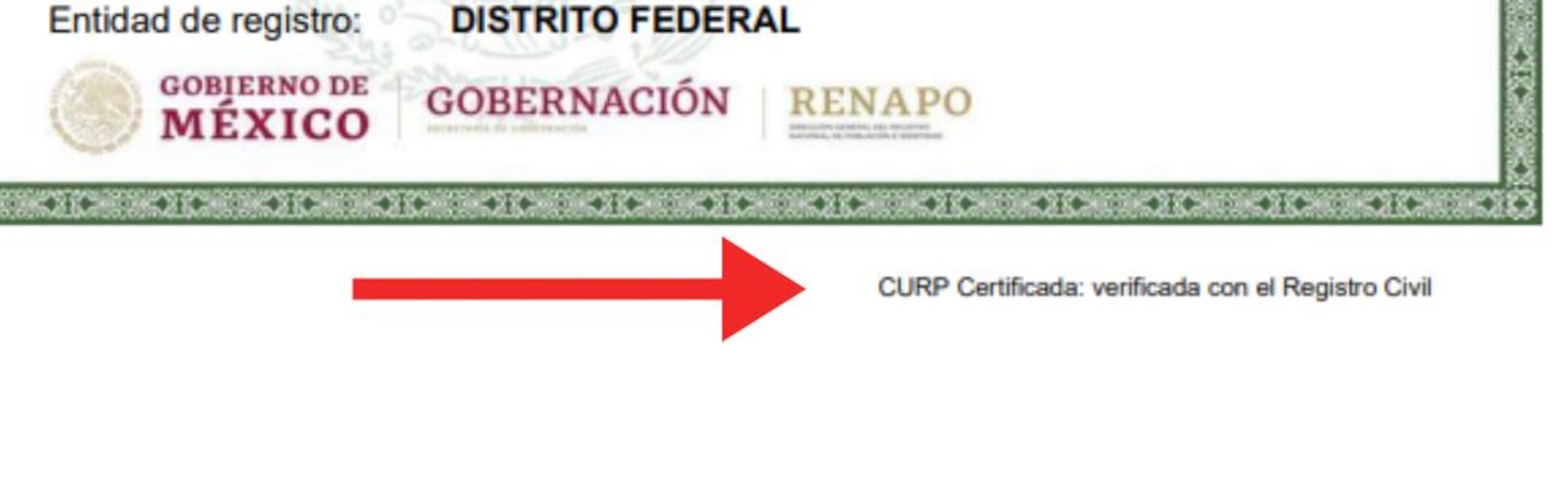 Foto: Captura de pantalla en Página de Gobierno