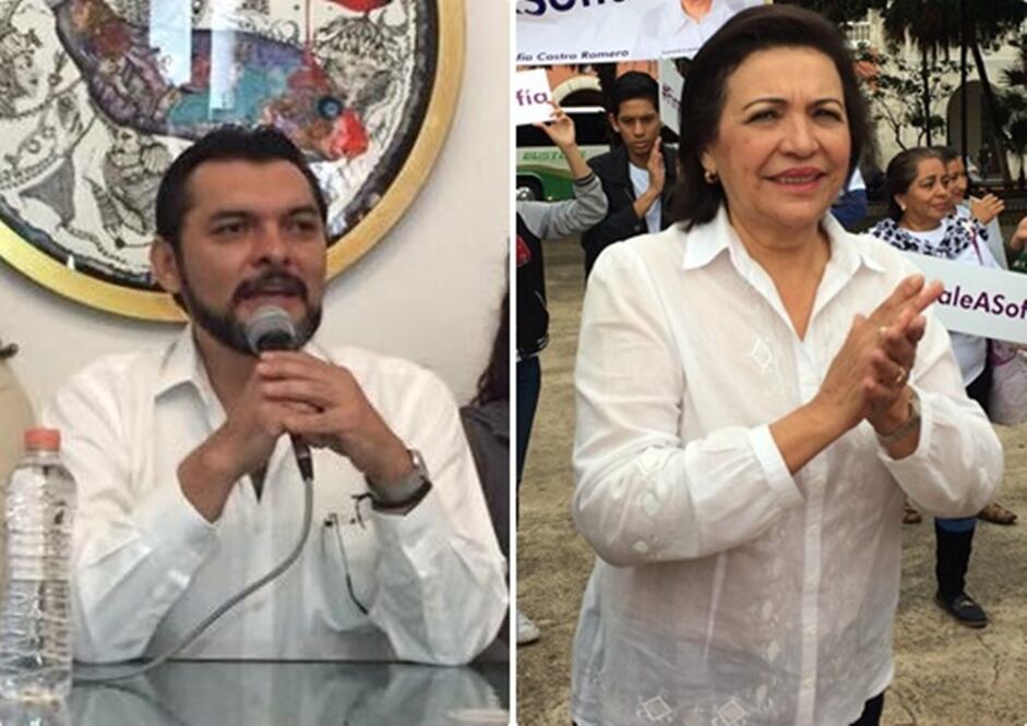 Aunque Santiago Alamilla y Sofía Castro tendrán el derecho a una audiencia para aclarar estas irregularidades, el plazo para la inscripción de las candidaturas independientes vencerá mañana (Foto: Cuauhtémoc Moreno Cabrera)