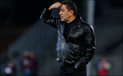 David Patiño es cesado como DT de Pumas