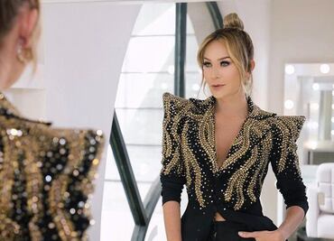 El perfecto nuevo tono de pelo de Geraldine Bazán