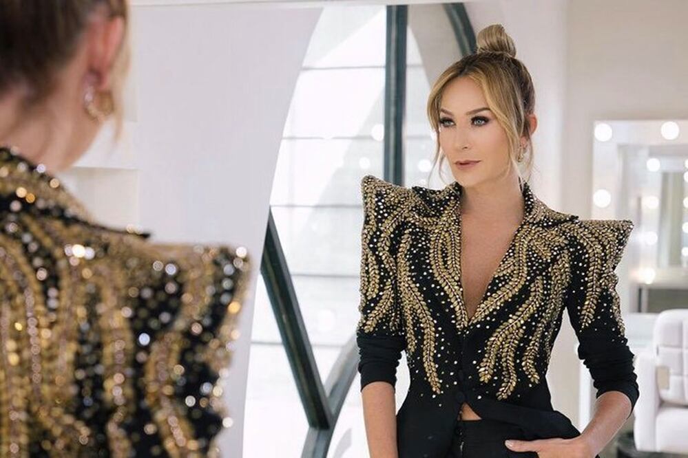 Geraldine Bazán es una de las actrices más talentosas y bellas del espectáculo / Foto: Instagram @geraldinebazan