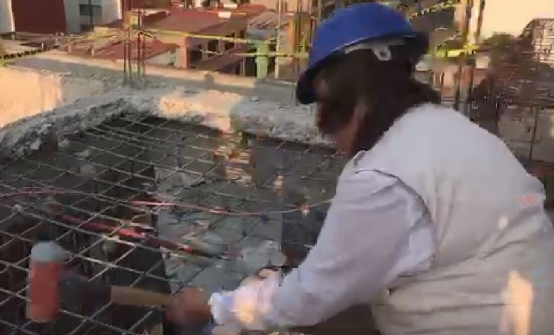 (Footo: Periscope/Xóchitl Gálvez)