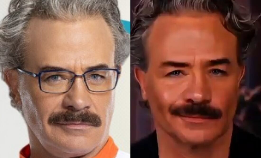 El actor Sergio Sendel, reconocido por encarnar a villanos en telenovelas y películas.Foto: Vía Instagram oficial y X.