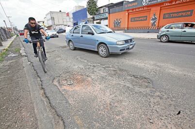 Calles de Toluca parecen zona de guerra, acusan habitantes
