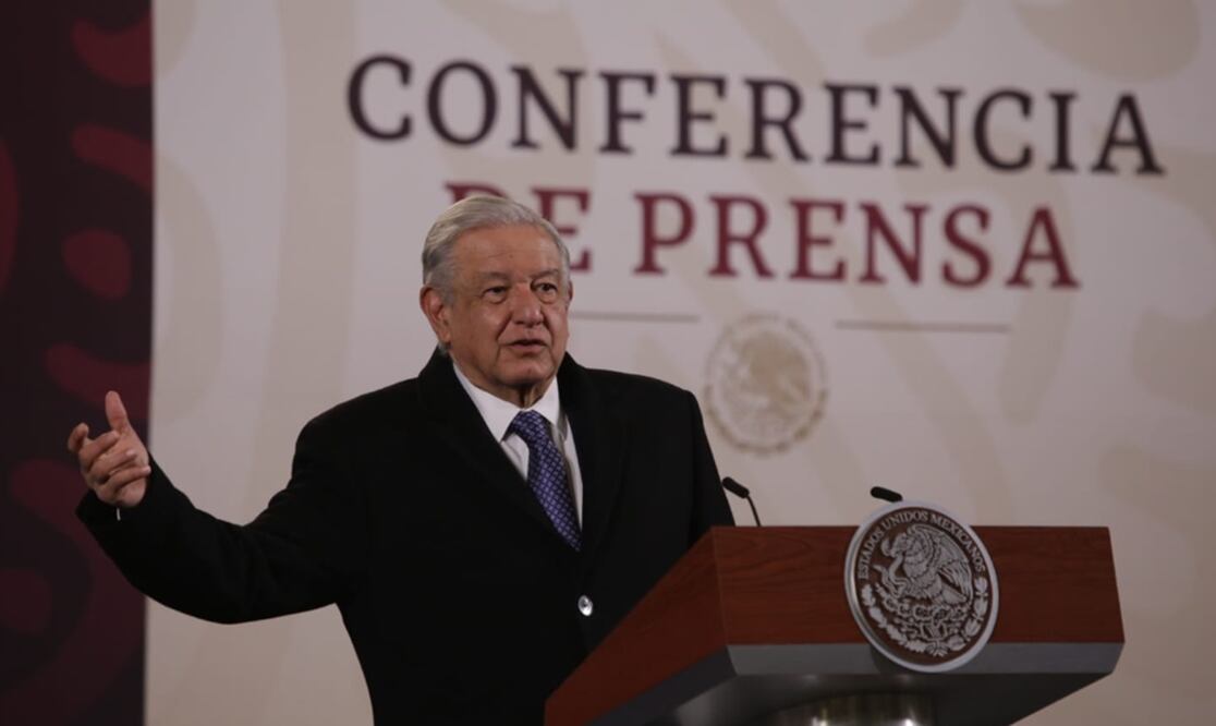 El presidente Andrés Manuel López Obrador aseguró que además del Poder Judicial de la Federación se deben “limpiar” de corrupción los Poderes Judiciales en los estados. Foto: Carlos Mejía/EL UNIVERSAL