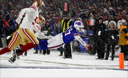 Bills aplastan a los 49ers bajo la nieve; San Francisco sufre tercera derrota consecutiva
