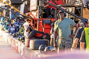 Tyler Reddick disfruta la presión de correr en el equipo de Michael Jordan en NASCAR Cup