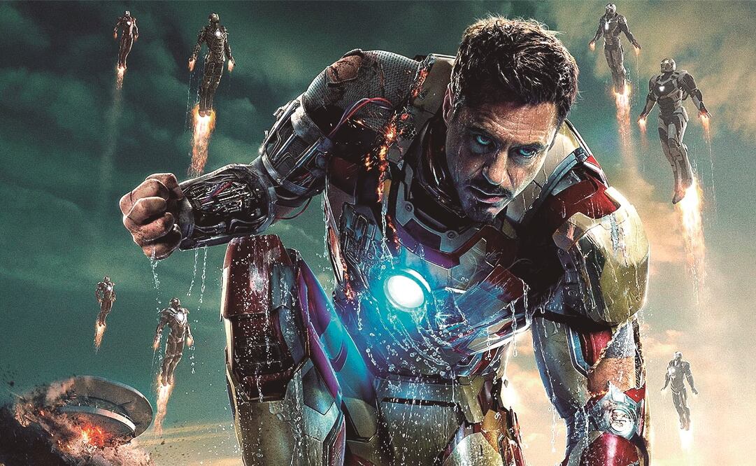 Las ganancias de Robert Downey Jr. por Iron Man no se comparan a las de las actrices en los mismos filmes. (MARVEL STUDIOS)