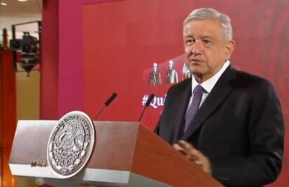 Gobierno de CDMX ha actuado con responsabilidad ante protestas: AMLO