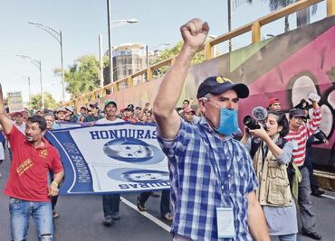 Advierten migrantes que saldrán hoy hacia EU