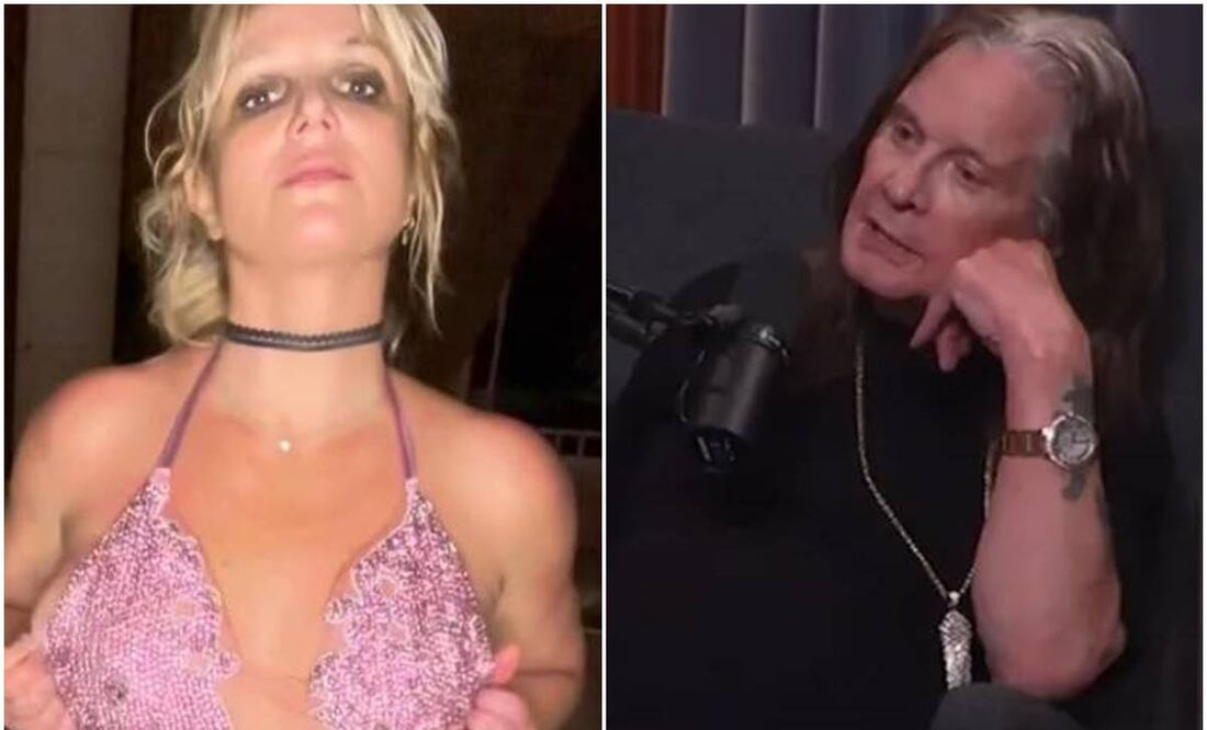 Britney Spears le responde a Ozzy Osbourne.