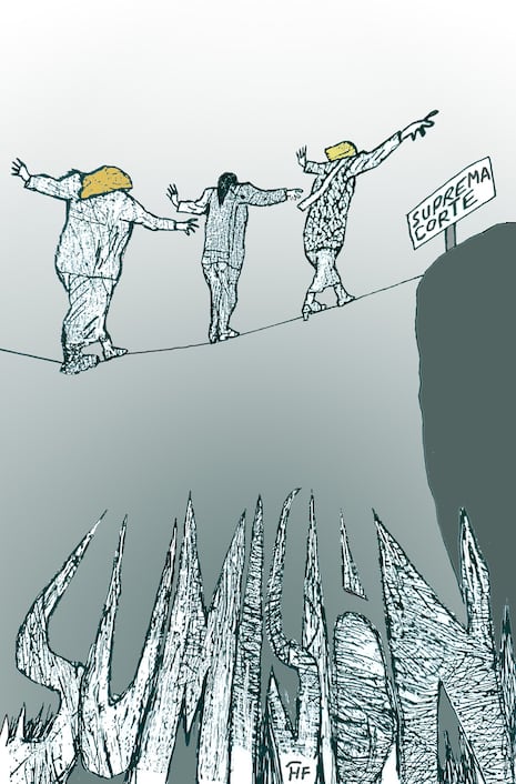 Yasmín, Celia y Loretta