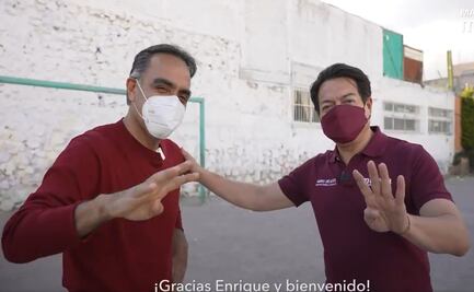 Enrique Garay se apunta con Morena por Huixquilucan