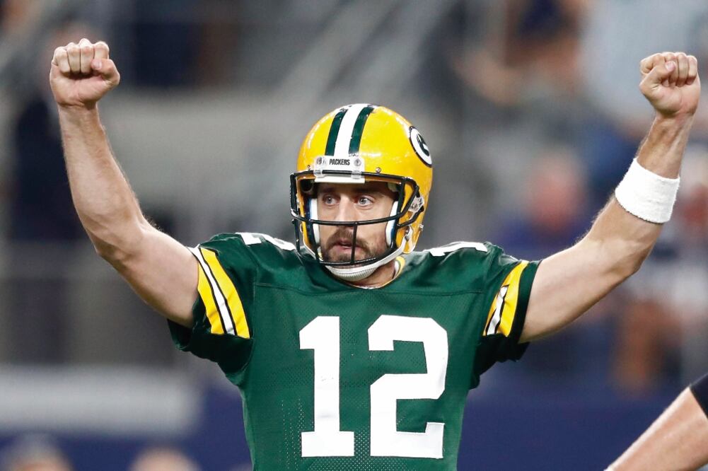Foto: Aaron Rodgers tiene a su equipo con marca de 4-1. (LARRY W. SMITH. EFE)