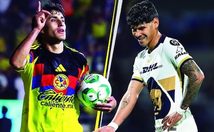 América y Pumas protagonizan el primer round de un Clásico Capitalino que promete