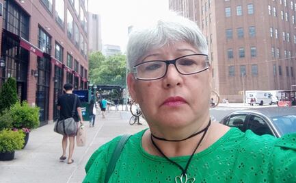 "Que no me tenga que volver a ir", dice María de Jesús Peters, corresponsal de EL UNIVERSAL, sobre la violencia contra los periodistas 