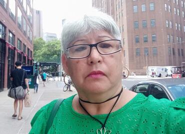 "Que no me tenga que volver a ir", dice María de Jesús Peters, corresponsal de EL UNIVERSAL, sobre la violencia contra los periodistas