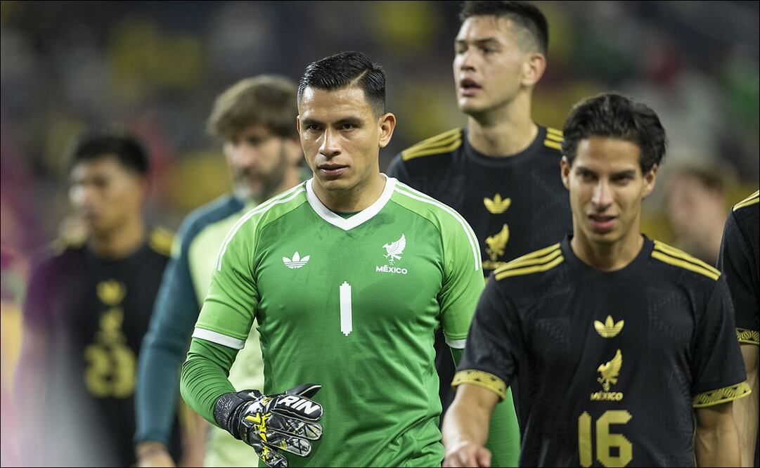 La Selección Mexicana se retira del estadio AT&T de Dallas / Foto: Imago7