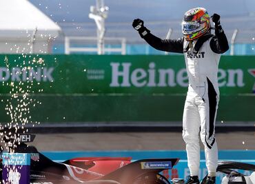 Edoardo Mortara conquista la segunda carrera de la Fórmula E en Puebla
