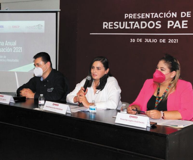 Con base en los resultados del Indecc, la alcaldesa Karla Patricia Ruiz aseguró que “hemos identificado las zonas de atención prioritaria. Foto: Especial