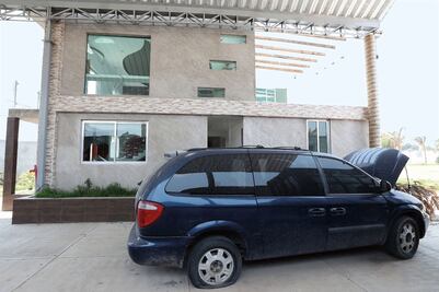 "El Vieja" vigilaba ductos desde casa 