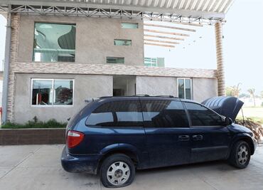 "El Vieja" vigilaba ductos desde casa