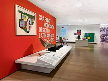 El diseño latinoamericano hace historia en el MoMa de NY