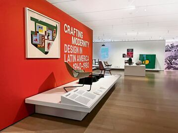 El diseño latinoamericano hace historia en el MoMa de NY
