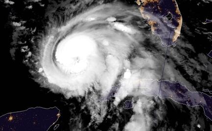 Huracanes se hacen más fuertes con el cambio climático