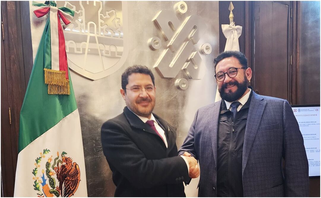 Martí Batres dio a conocer que este miércoles, Ulises Lara, se incorporó como representante de la Fiscalía: Foto: Especial