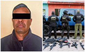 Detienen a alcalde morenista de Esperanza, Puebla, y a la exdirectora de Seguridad Pública municipal
