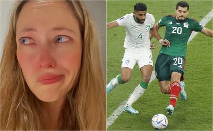 Vanessa Huppenkothen rompe en llanto tras la eliminación de la selección mexicana: "Ya sé que sueno muy ridícula"