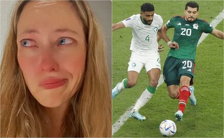 Vanessa Huppenkothen rompe en llanto tras la eliminación de la selección mexicana: "Ya sé que sueno muy ridícula"