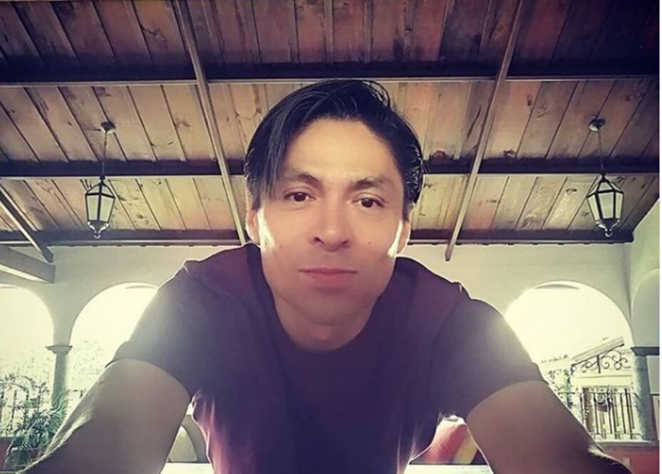 José Luis Guarneros. Foto: Captura Instagram