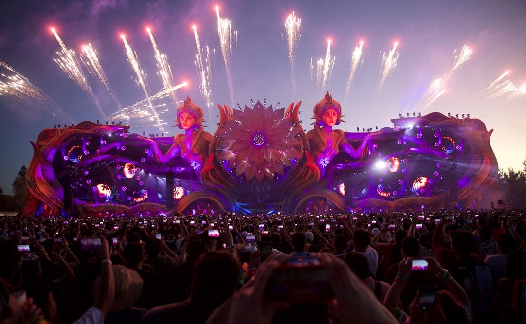 Todo lo que debes saber para asistir al EDC 2024. Foto: Germán Espinosa / EL UNIVERSAL