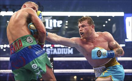 Billy Joe Saunders terminó en el hospital tras la pelea ante 'Canelo' Álvarez