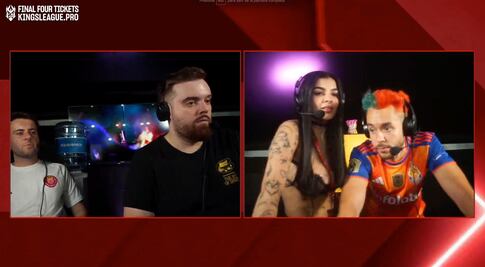 Porcinos FC vencen a Karely Ruiz y a TheGrefg en la Kings Worlds Cup