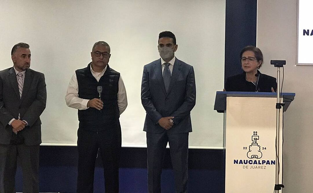 Alcaldesa de Naucalpan, Angélica Moya Marín