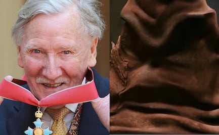 Murió Leslie Phillips, actor que prestó su voz al sombrero seleccionador en la saga "Harry Potter" 