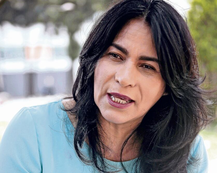 En la foto: Dione Anguiano Flores, delegada en Iztapalapa (ARCHIVO. EL UNIVERSAL)