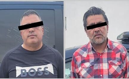 Hombre se avienta de camioneta en movimiento y logran detención de 2 hombres por secuestro en Edomex